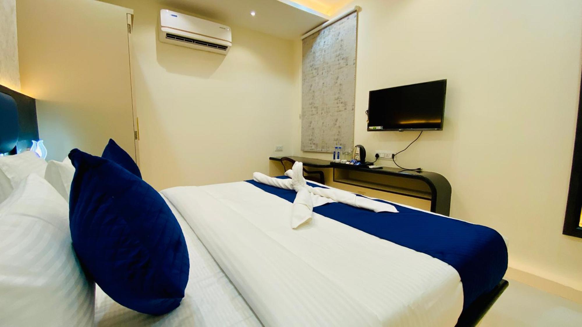 Hotel Aranyasutra Inaya, Indore Zewnętrze zdjęcie