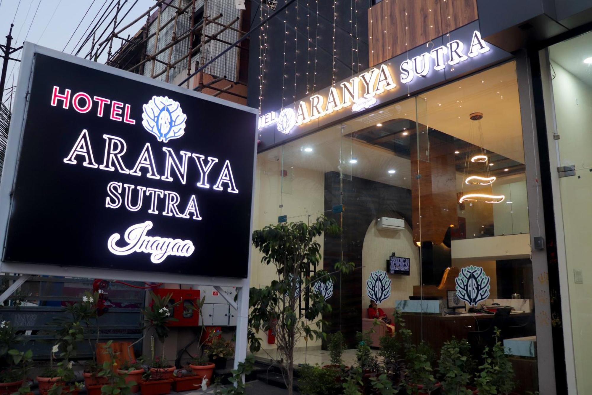Hotel Aranyasutra Inaya, Indore Zewnętrze zdjęcie